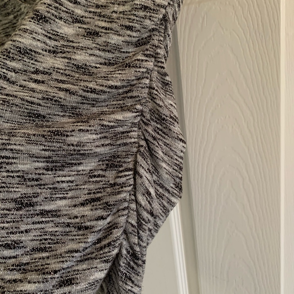 Donated Ladies cowl neck dressy sweater top - Picture 6 of 8